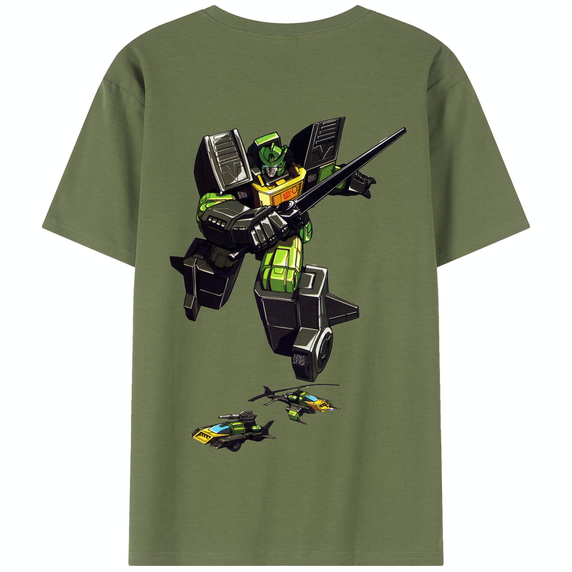 （画像用）  綿100％半袖Tシャツ（背面プリント）
